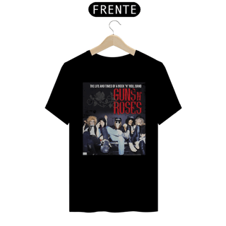 Camiseta GunsNRoses The Life