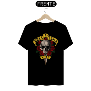 Camiseta GunsNroses News