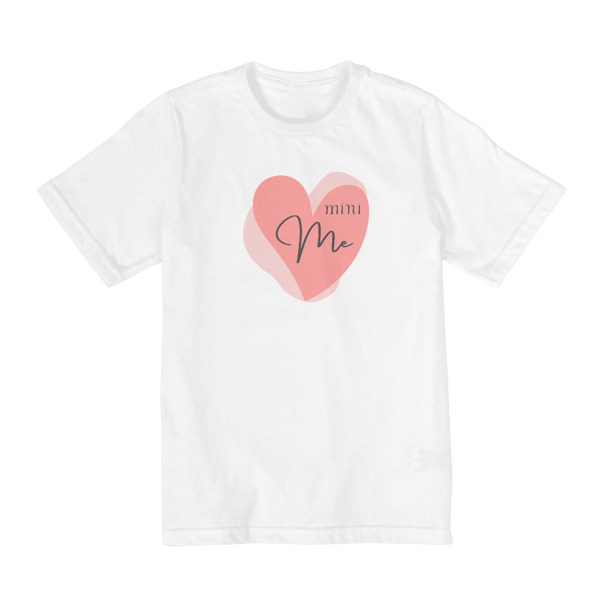 Nome do produto: Camiseta Infantil Mini Me
