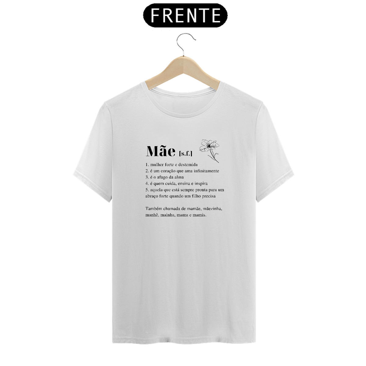 Nome do produto: Camiseta significado de mãe
