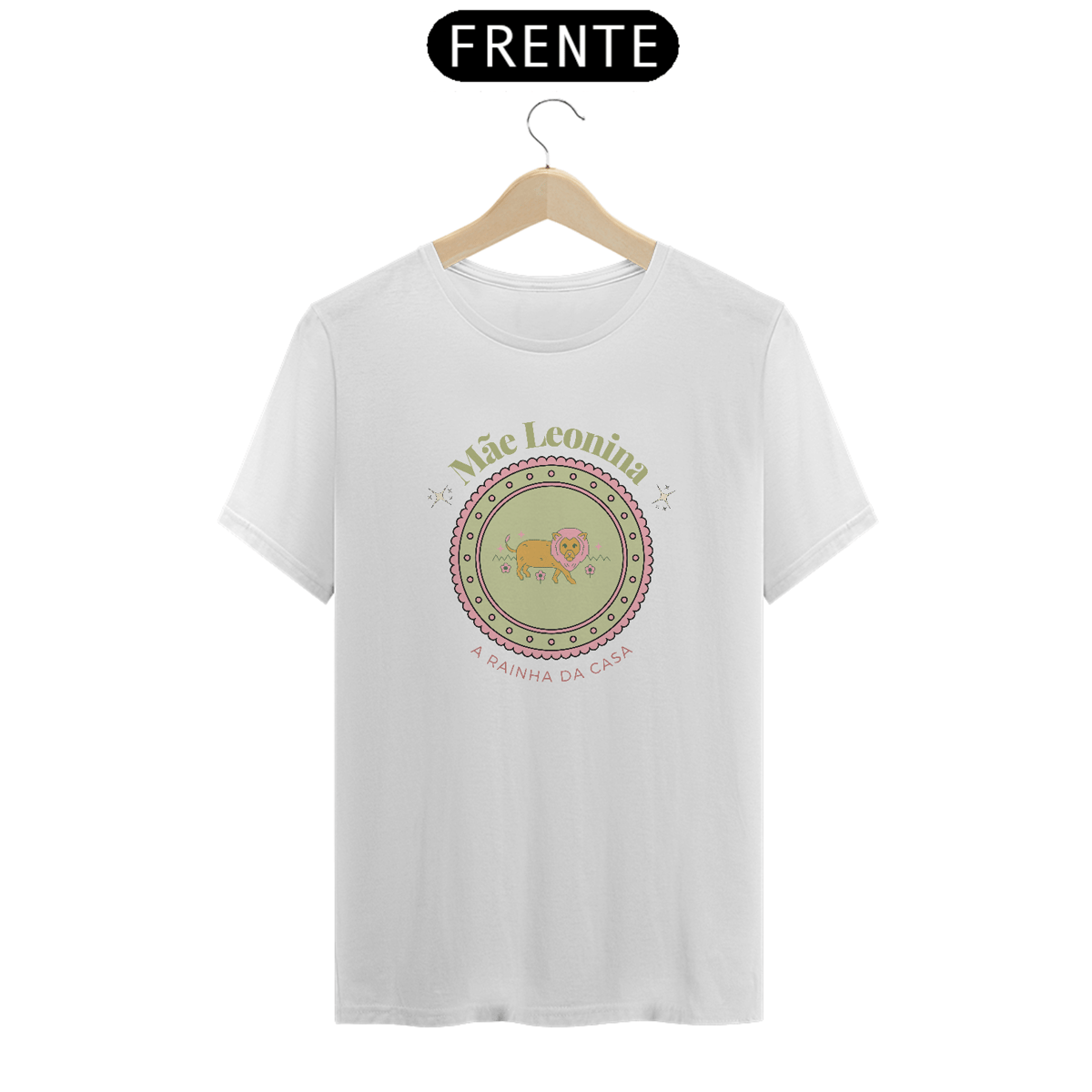Nome do produto: Camiseta mãe leonina