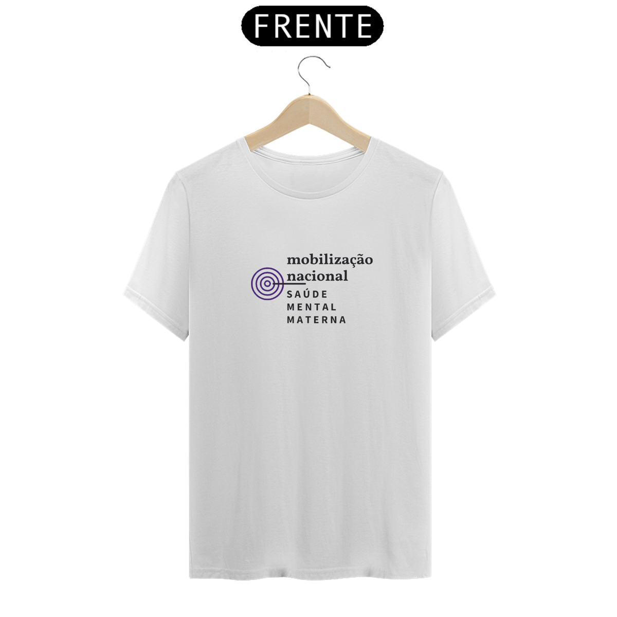Nome do produto: Camiseta saúde mental materna