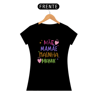 Nome do produto Camiseta Baby Look mae mainha