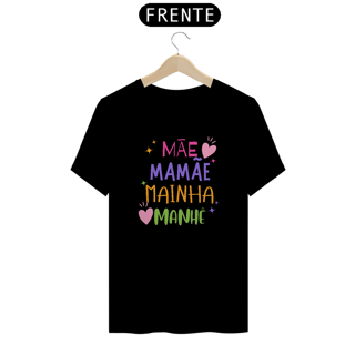 Nome do produto Camiseta mae mainha