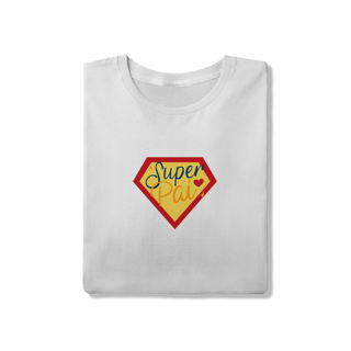 Nome do produto Camiseta super pai