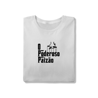Nome do produto Camista o poderoso paizão branca