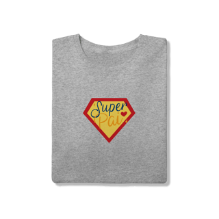 Nome do produto Camiseta super pai