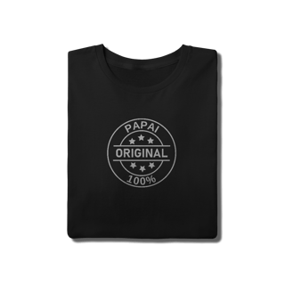 Nome do produto Camiseta papai original preta