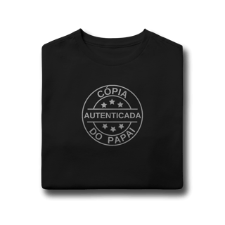 Nome do produto Camiseta infanto juvenil cópia preta