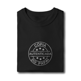 Nome do produto Camiseta infantil cópia preta