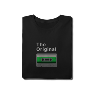 Nome do produto Camiseta The Original preta