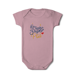 Nome do produto Body Super Pai