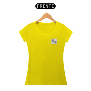 Nome do produto Baby Look Folhas no Peito