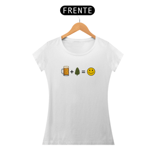 Nome do produto Baby Look Cerveja e Ganja