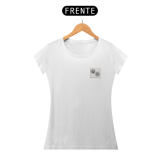 Nome do produto Baby Look Folhas no Peito