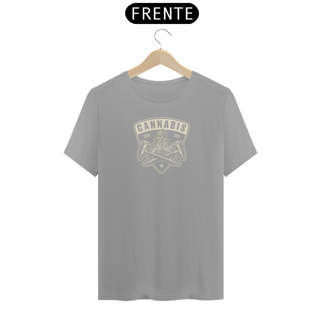 Nome do produto Camiseta Cannabis lei