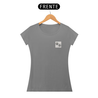 Nome do produto Baby Look Folhas no Peito