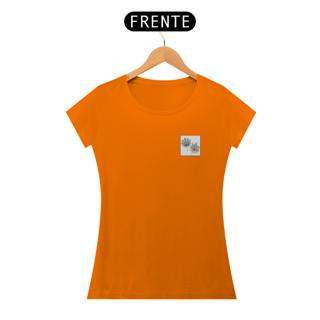 Nome do produto Baby Look Folhas no Peito