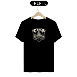 Nome do produto Camiseta Cannabis lei