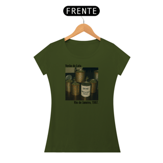 Nome do produto Baby Look Verão da Lata