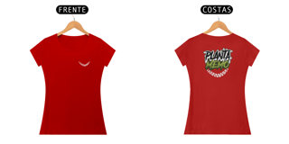 Nome do produto Edição Limitada: Baby Look PlantaMemo