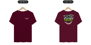 Nome do produto Edição Limitada: Camiseta PlantaMemo