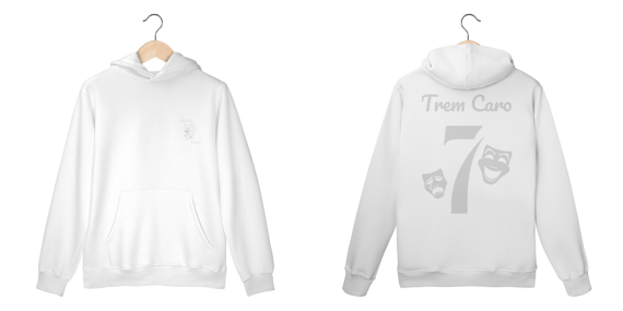 Moletom canguru da 7 