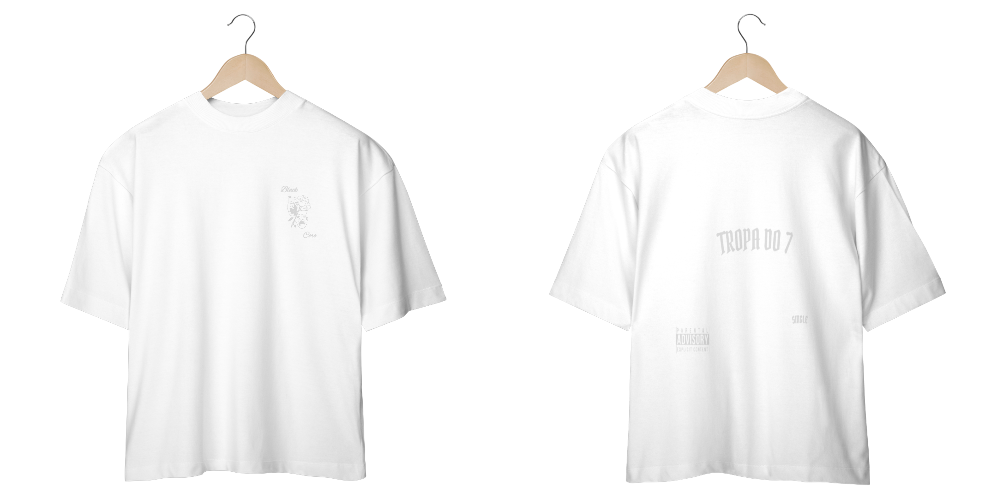 Camisa 7Black