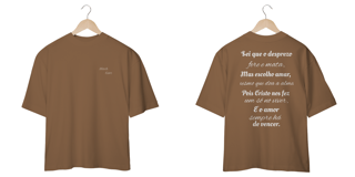 Nome do produto Camiseta black com frase