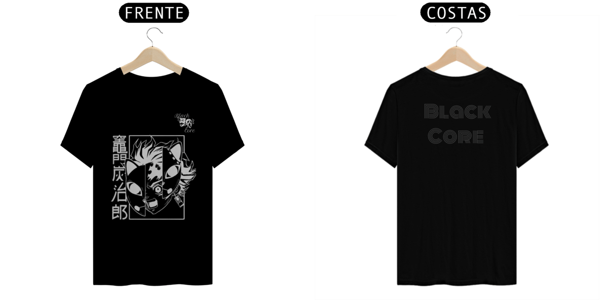 Nome do produto: Camisa Tanjiro\\demonslayer