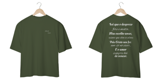 Nome do produto Camiseta black com frase