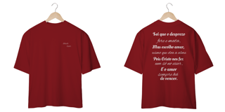 Nome do produto Camiseta black com frase