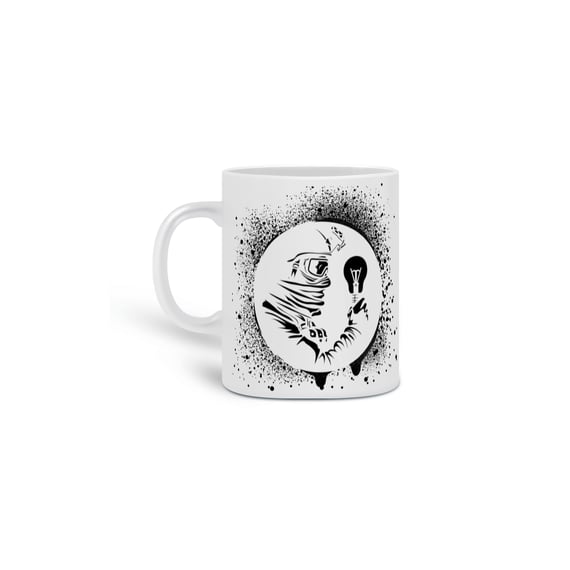 Caneca PCFE Grafite