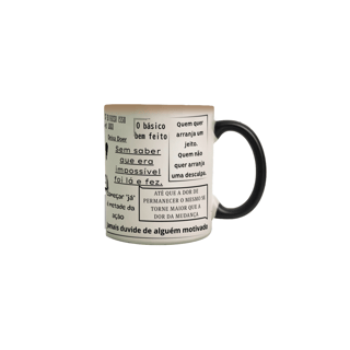 Nome do produto Caneca mágica PCFE frases