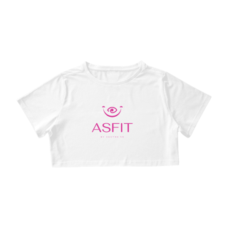 Nome do produto Cropped ASFIT - Branco