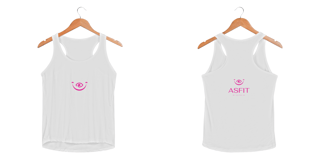 Nome do produto Regata Dry UV ASFIT - Branca