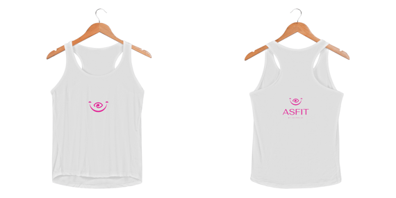 Regata Dry UV ASFIT - Branca