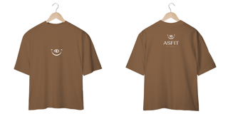 Nome do produto Oversized ASFIT - Cores variadas