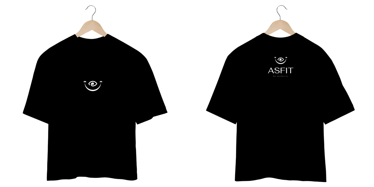 Nome do produto: Oversized ASFIT - Cores variadas