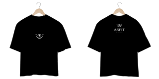 Nome do produto Oversized ASFIT - Cores variadas