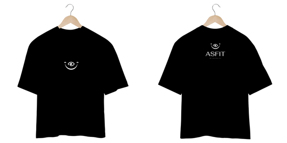 Oversized ASFIT - Cores variadas