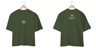 Nome do produto Oversized ASFIT - Cores variadas
