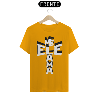 Nome do produto Camisa Quality ele me ama cruz BRANCA ( varias cores )