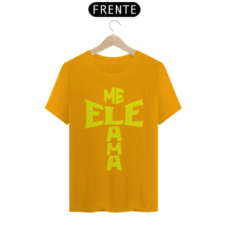 Nome do produto Camisa Quality ele me ama cruz AMARELA ( varias cores )