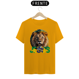 Nome do produto CAMISA QUALITY LEÃO COM BRASIL ( varias cores )