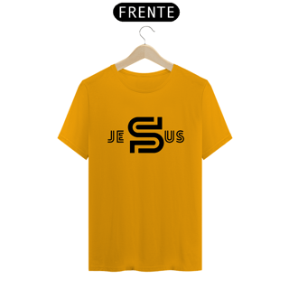 Nome do produto CAMISA QUALITY JESUS ESTAMPA PRETA ( varias cores )