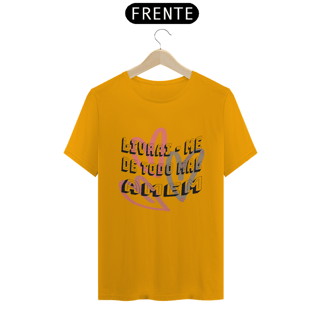 Nome do produto CAMISA QUALITY LIVRAI ME DE TODO MAL AMEM 05 ( varias cores )