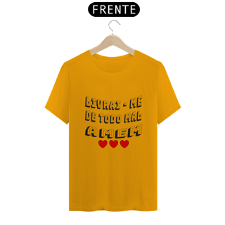 Nome do produto CAMISA QUALITY LIVRAI ME DE TODO MAL AMEM 07 ( varias cores )