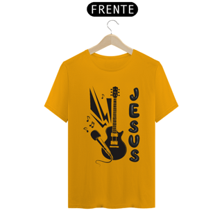 Nome do produto CAMISA QUALITY GUITAR BLACK 02 ( varias cores )