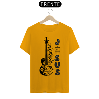Nome do produto CAMISA QUALITY GUITAR BLACK 06 ( varias cores )